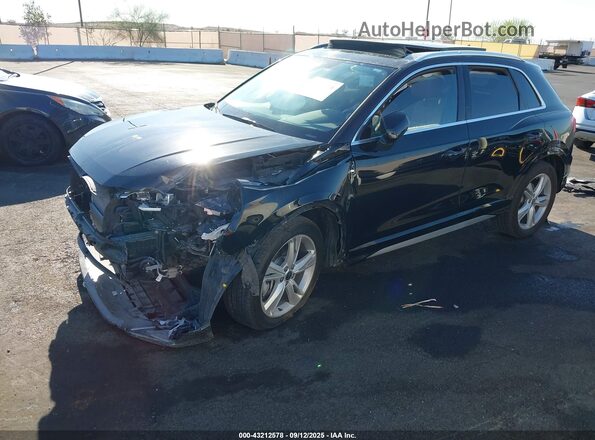 WA1DECF31R1125385 2024 AUDI Q3 Черный 