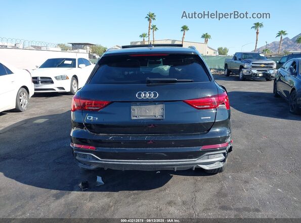 WA1DECF31R1125385 2024 AUDI Q3 Черный 