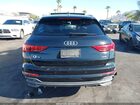 2024 Audi Q3 Premium 45 Tfsi S Line Quattro Tiptronic Черный vin: WA1DECF31R1125385