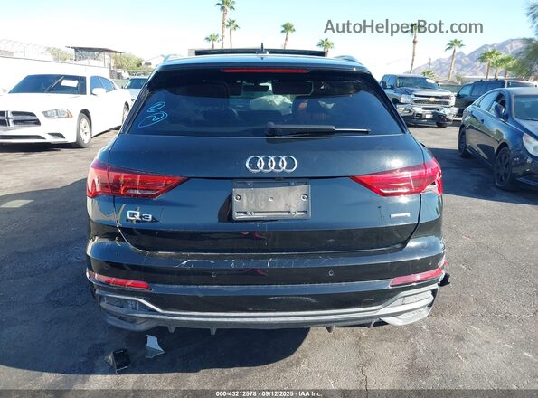 WA1DECF31R1125385 2024 AUDI Q3 Черный 