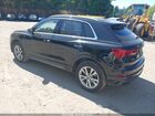 2021 Audi Q3 Premium 45 Tfsi S Line Quattro Tiptronic Black vin: WA1DECF33M1014927