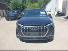 2021 Audi Q3 Premium 45 Tfsi S Line Quattro Tiptronic Black vin: WA1DECF33M1014927