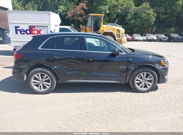 WA1DECF33M1014927 2021 AUDI Q3 Black Vista interior trasera