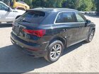 2021 Audi Q3 Premium 45 Tfsi S Line Quattro Tiptronic Black vin: WA1DECF33M1014927