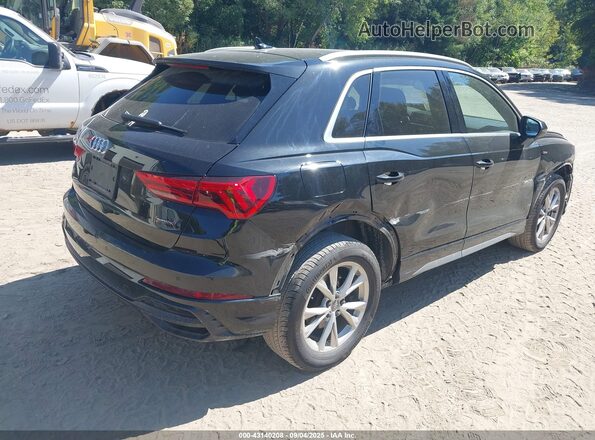 WA1DECF33M1014927 2021 AUDI Q3 Black Trasero derecho