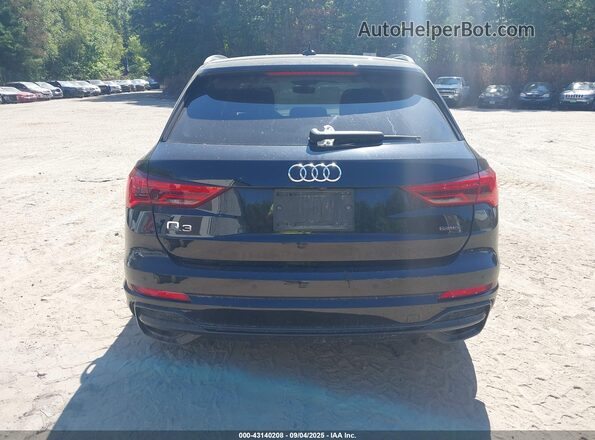 WA1DECF33M1014927 2021 AUDI Q3 Black 