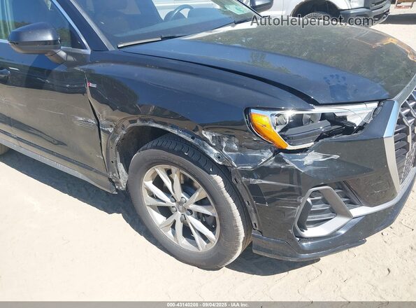 WA1DECF33M1014927 2021 AUDI Q3 Black Vista frontal