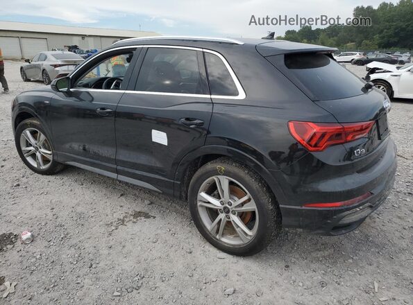 WA1DECF36R1198428 2024 AUDI Q3 Черный Задняя левая четверть