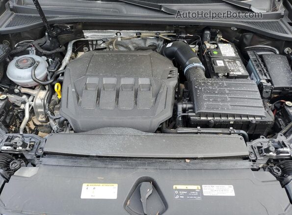 WA1DECF36R1198428 2024 AUDI Q3 Черный Вид подкапотного пространства
