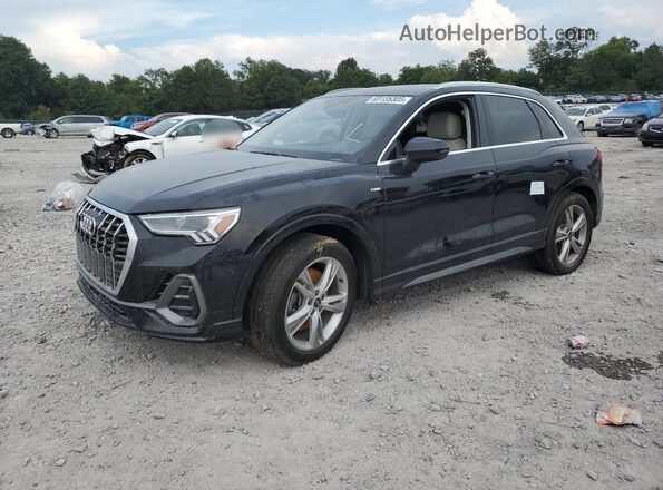 WA1DECF36R1198428 2024 AUDI Q3 Черный Передняя левая четверть