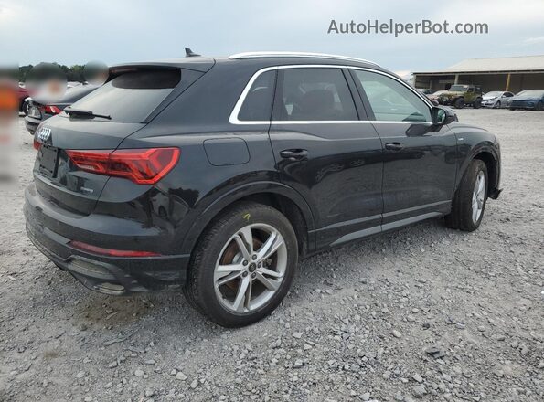 WA1DECF36R1198428 2024 AUDI Q3 Черный Задняя правая четверть