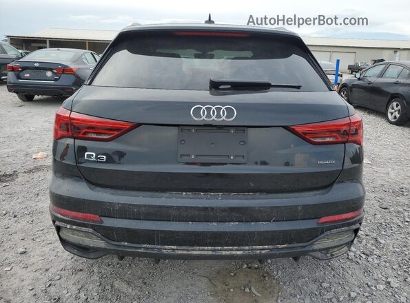 WA1DECF36R1198428 2024 AUDI Q3 Черный Вид сзади