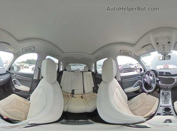 WA1DECF36R1198428 2024 AUDI Q3 Черный Панорамный вид салона 360°
