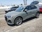 2025 Audi Q3 Premium S Line 45 Gray vin: WA1DECF36S1023361