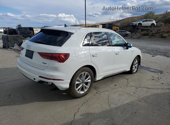 WA1DECF37S1052481 2025 AUDI Q3 White Tył prawy