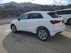 2025 Audi Q3 Premium S Line 45 White vin: WA1DECF37S1052481