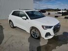 2025 Audi Q3 Premium S Line 45 White vin: WA1DECF37S1052481