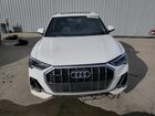 2025 Audi Q3 Premium S Line 45 White vin: WA1DECF37S1052481 Damage: Front Bumper Cover Lower, Missing, Replacement Required
