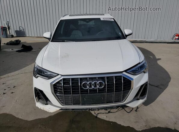 WA1DECF37S1052481 2025 AUDI Q3 White Widok wnętrza 360 stopni