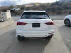 2025 Audi Q3 Premium S Line 45 White vin: WA1DECF37S1052481 Damage: Left Rear Marker Lamp, Missing, Replacement Required