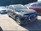2022 Audi Q3 Premium 45 Tfsi S Line Quattro Tiptronic Black vin: WA1DECF38N1074073