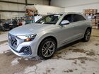 2025 Audi Q8 Progressiv Silver vin: WA1DVBF16SD036134