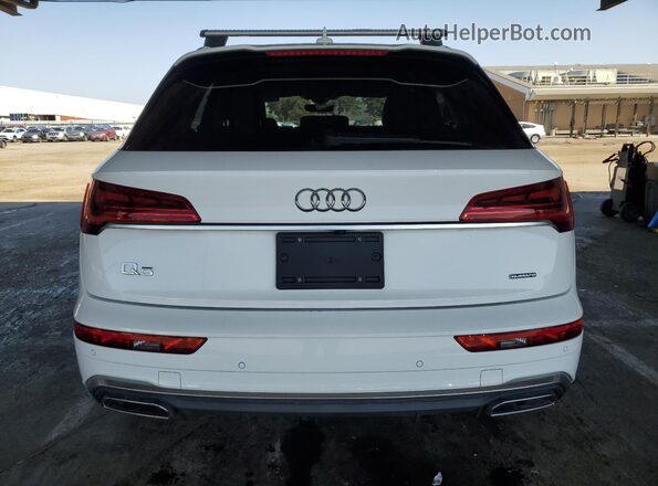 WA1EAAFY8P2076242 2023 AUDI Q5 Белый Вид сзади