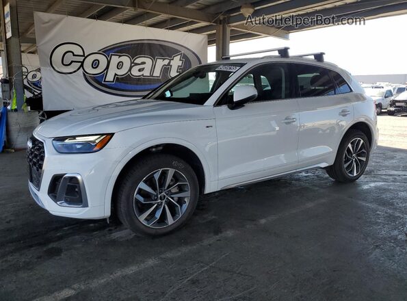 WA1EAAFY8P2076242 2023 AUDI Q5 Белый Панорамный вид салона 360°