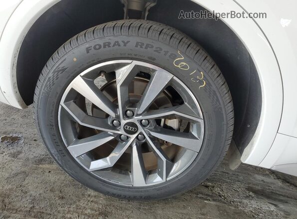 WA1EAAFY8P2076242 2023 AUDI Q5 Белый 