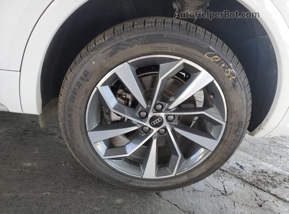 WA1EAAFY8P2076242 2023 AUDI Q5 Белый 