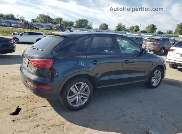 WA1ECCFS9JR011948 2018 AUDI Q3 Black Задня права чверть