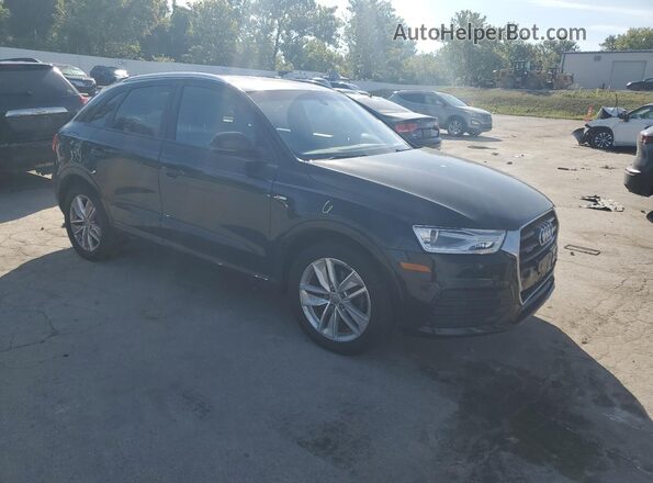 WA1ECCFS9JR011948 2018 AUDI Q3 Black Передня права чверть