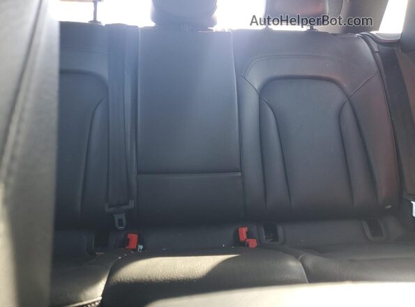 WA1ECCFS9JR011948 2018 AUDI Q3 Black Вид задніх сидінь