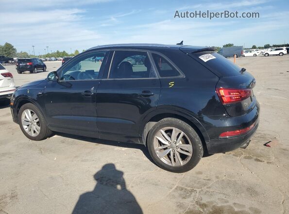WA1ECCFS9JR011948 2018 AUDI Q3 Black Задня ліва чверть