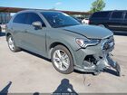 2020 Audi Q3 Premium Plus 45 Tfsi S Line Quattro Tiptronic Gray vin: WA1EECF34L1078770