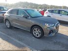 2021 Audi Q3 Premium Plus 45 Tfsi S Line Quattro Tiptronic Gray vin: WA1EECF35M1029496