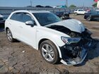 2022 Audi Q3 Premium Plus 45 Tfsi S Line Quattro Tiptronic White vin: WA1EECF37N1090169