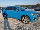2022 Audi Q3 Premium Plus S Line 45 Синий vin: WA1EECF37N1148930