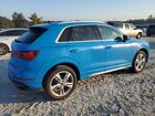 2022 Audi Q3 Premium Plus S Line 45 Синий vin: WA1EECF37N1148930