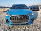 2022 Audi Q3 Premium Plus S Line 45 Синий vin: WA1EECF37N1148930