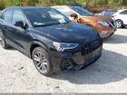 2022 Audi Q3 Premium Plus 45 Tfsi S Line Quattro Tiptronic Black vin: WA1EECF38N1122367