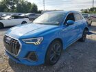 2019 Audi Q3 Premium Plus S-line Blue vin: WA1EECF3XK1087360