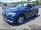 2022 Audi Q3 Premium Plus 45 Tfsi S Line Quattro Tiptronic Синий vin: WA1EECF3XN1122726