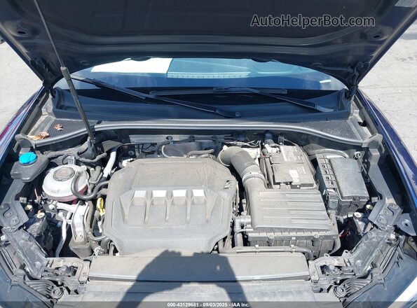 WA1EECF3XN1122726 2022 AUDI Q3 Синий Вид сзади