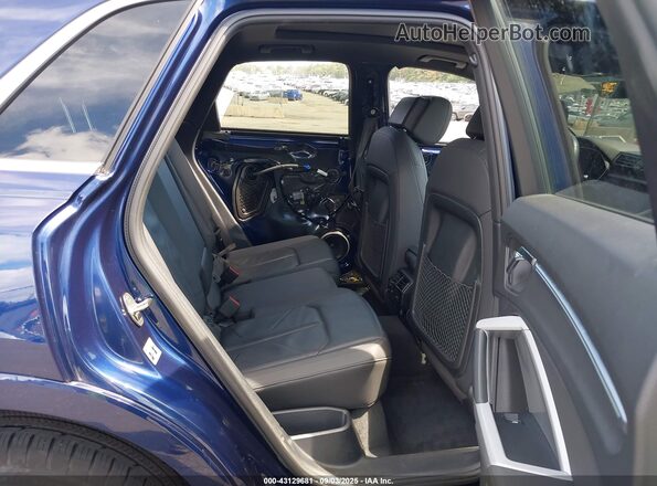 WA1EECF3XN1122726 2022 AUDI Q3 Синий Вид наклейки с VIN-кодом