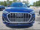 2022 Audi Q3 Premium Plus 45 Tfsi S Line Quattro Tiptronic Синий vin: WA1EECF3XN1122726