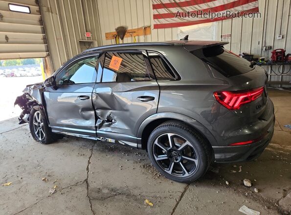 WA1EECF3XS1023562 2025 AUDI Q3 Серый Задняя левая четверть