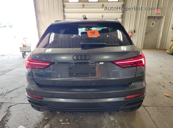 WA1EECF3XS1023562 2025 AUDI Q3 Серый Вид сзади