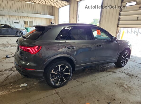 WA1EECF3XS1023562 2025 AUDI Q3 Серый Задняя правая четверть