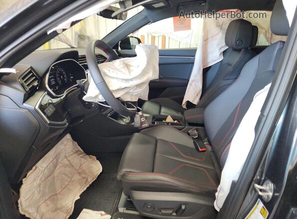 WA1EECF3XS1023562 2025 AUDI Q3 Серый Вид салона спереди